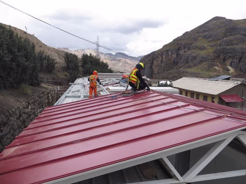 Andean High-Altitude UV Degradation